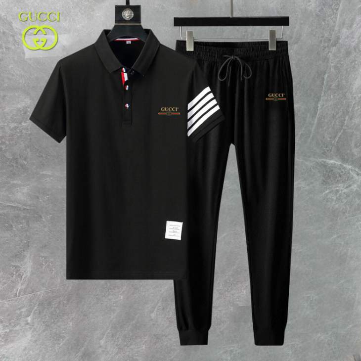 Picture of Gucci Shirt Pant Suits _SKUGucciM-3XL12yn18521539